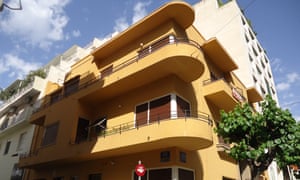 A modernist building in Athens. ‘All these buildings are the legacy of architects who had studied in places like Paris and Germany and worked in the offices of men like Le Corbusier’.