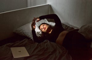 ‘I’ve had friends unfollow me and it makes me feel awful’ ... Millie Cotton.