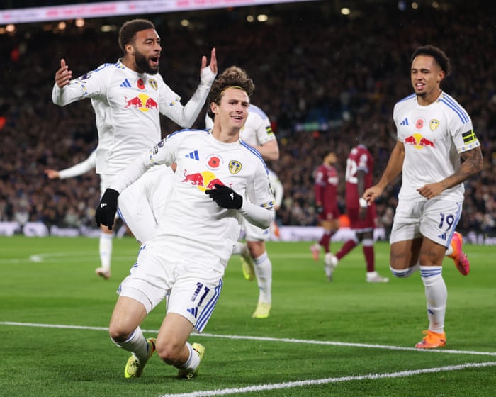 Leeds v West Ham: Premier League – live updates