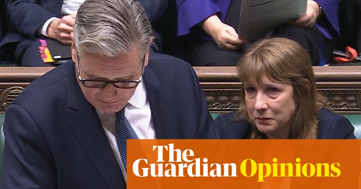 Reeves's tears and standing room only for Macron's Westminster speech | John Crace