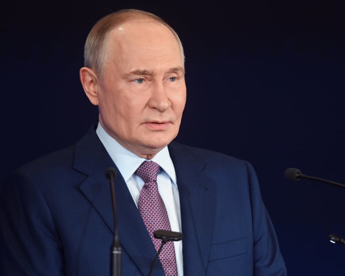Putin calls new US sanctions an ‘unfriendly act’ but claims they won’t affect Russian economy – as it happened