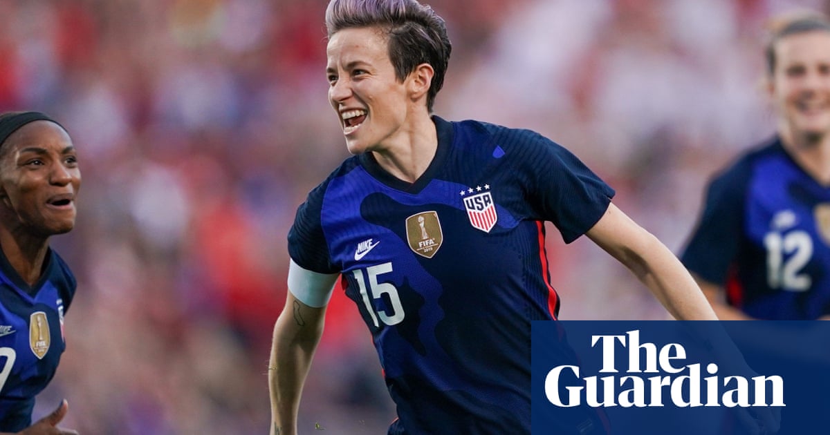 Megan Rapinoe on Capitol attack: This is America. We showed our true colors