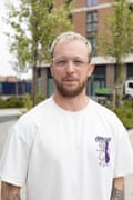 Resident Lewis Richardson is disappointed that the Beam Park tube station has not been built.