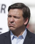 Ron DeSantisFlorida Gov. Ron DeSantis listens during a news conference at a drive-through coronavirus testing site in front of Hard Rock Stadium, Monday, March 30, 2020, in Miami Gardens, Fla. Gov. Ron DeSantis doesn’t want the people on the Holland America’s Zandaam where four people died and others are sick to be treated in Florida, saying the state doesn’t have the capacity to treat outsiders as the coronavirus outbreak spreads. (AP Photo/Wilfredo Lee)
