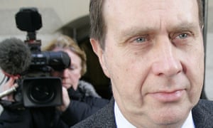 Clive Goodman outside court in November 2006