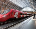 Virgin Trains, Eurostar tekeline yeni bir darbe olarak Avrupa'ya hizmet vermeye devam ediyor