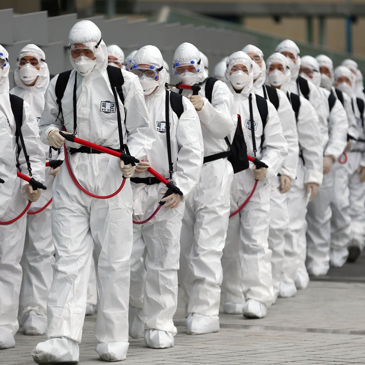 Coronavirus: South Korea reports more than 800 new cases | Coronavirus | The Guardian