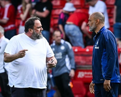 Nuno defends Nottingham Forest owner over 'scandalous' confrontation |  Nottingham Forest | The Guardian