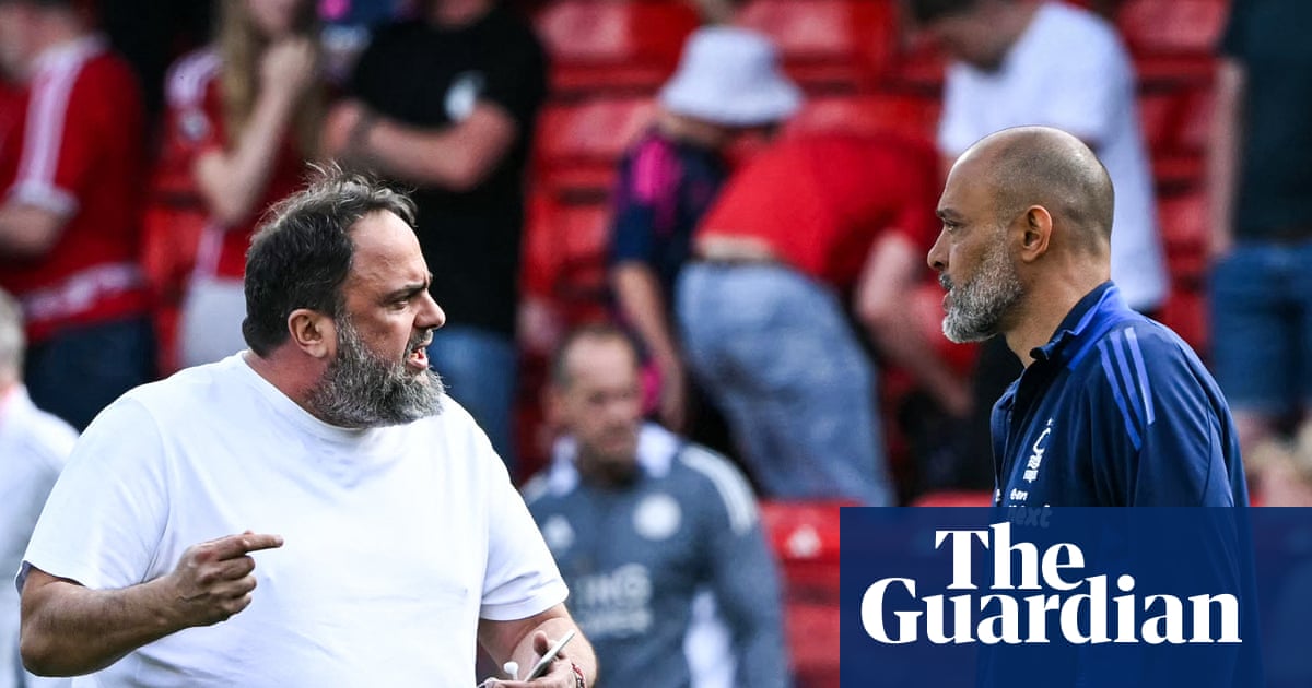 No smoke without fire': Nuno casts doubt over Forest future as Marinakis relationship sours