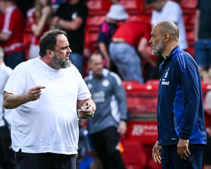‘No smoke without fire’: Nuno casts doubt over Forest future with Postecoglou in frame