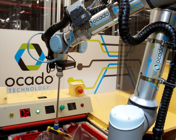 Ocado shares fall 17% after US partner announces warehouse closures