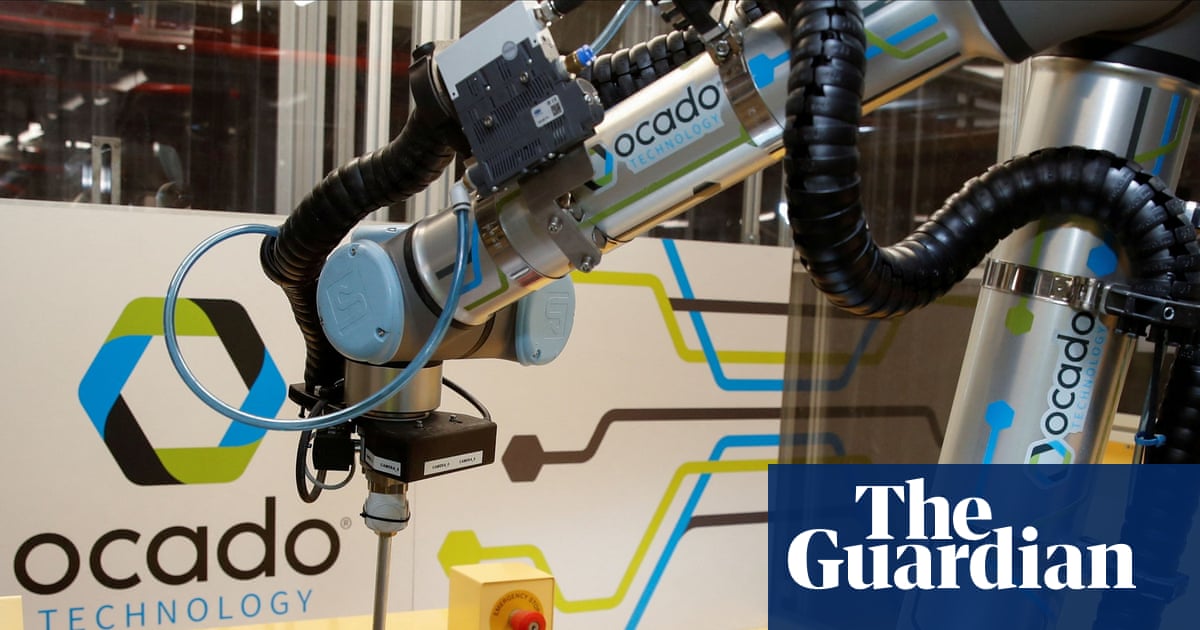 Ocado says Canadian partner closing robotic warehouse in latest setback