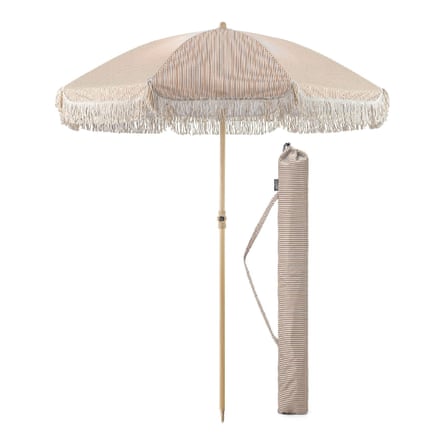 Christow Portable Garden Parasol with Tilt