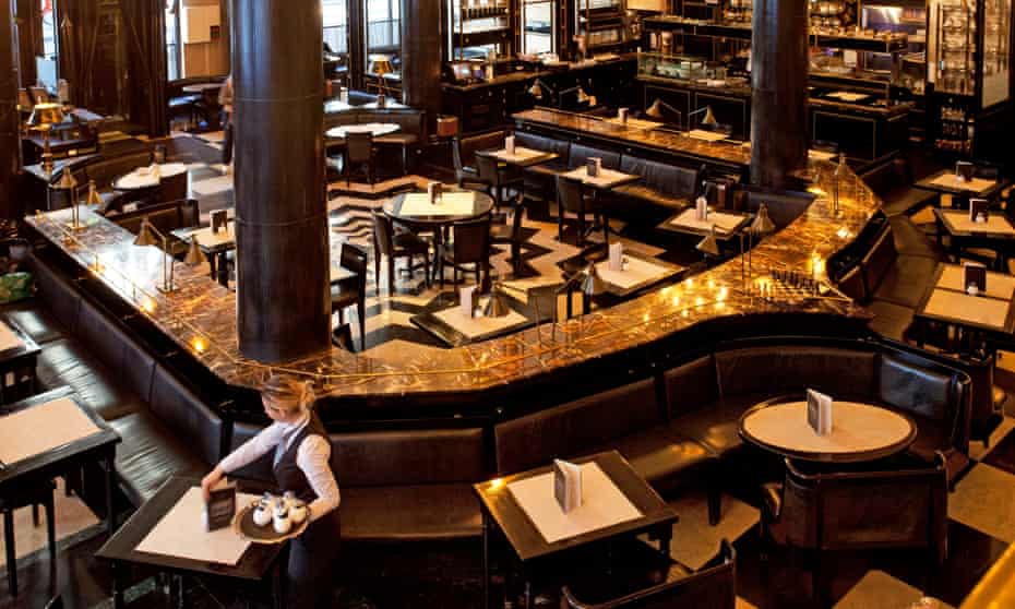 The Wolseley, Piccadilly, is one of London’s best-known restaurants.