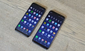 The Samsung Galaxy S9 and S9+ will visually similar to last year’s pictured S8 and S8+.