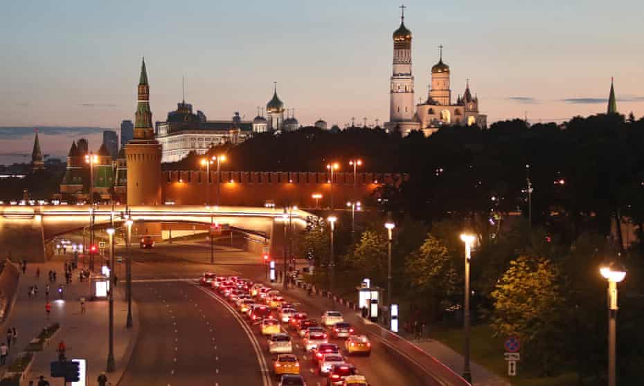 Traffic in Moscow