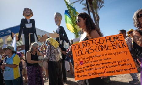 The Canary Islands: why locals are protesting against tourists
