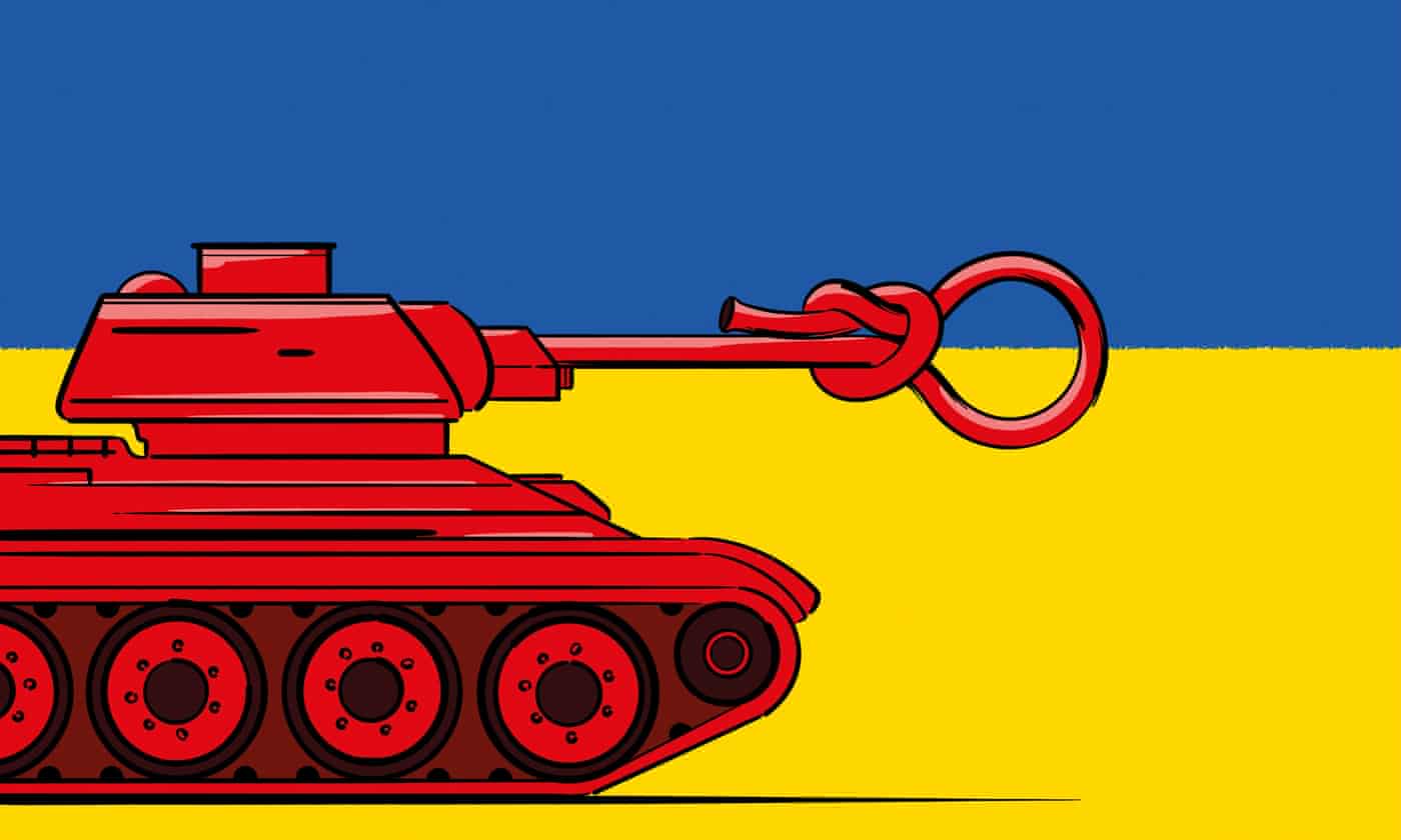 ‘The Russian invasion of Ukraine is relevant to any nation that lives unprotected in the neighbourhood of nuclear bullies'