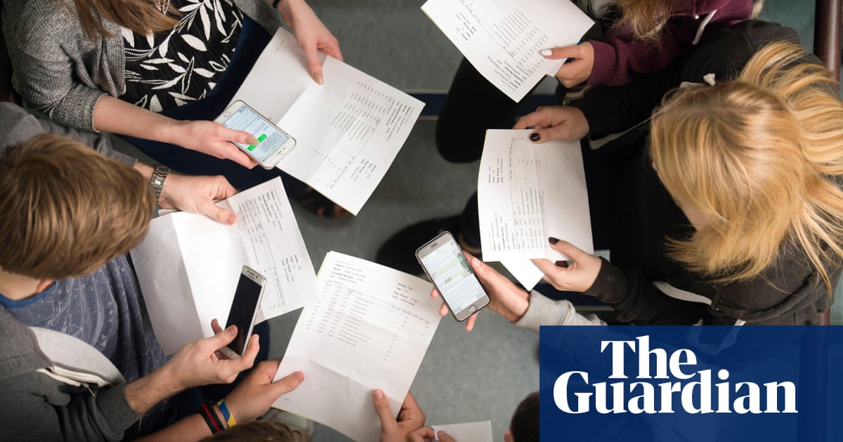 A-level results: proportion of As and A*s falls sharply