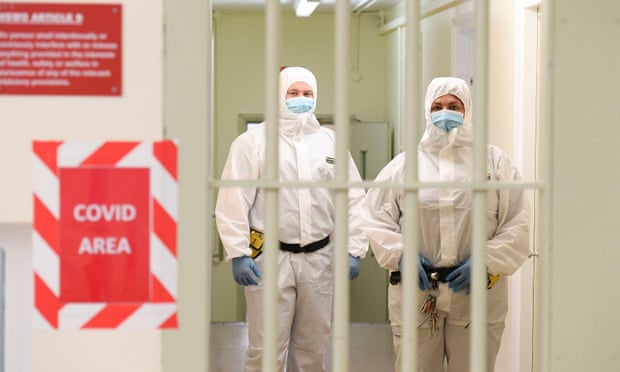 Covid solitary confinement inflamed UK prisons mental health crisis, says study Covid solitary confinement inflamed UK prisons mental health crisis, says study