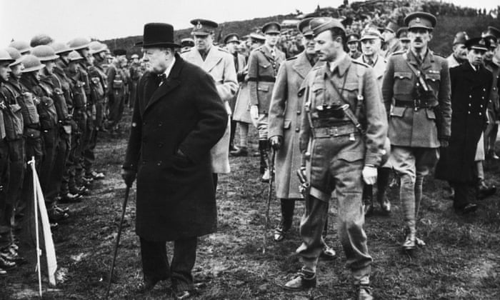 Winston Churchill S Eccentric Working Habits Revealed In Rare