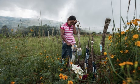 Julia Francisco Martinez is the widow of the indigenous activist and human rights defender Francisco Martinez Marquez, who was found murdered in January 2015.