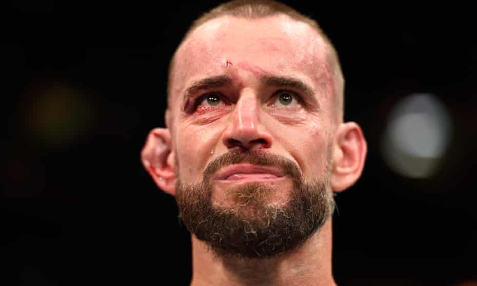 Former Wwe Star Cm Punk Comfortably Beaten On Ufc Bow By Mickey Gall Ufc The Guardian