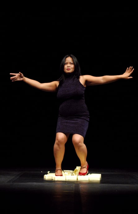 Melati Suryodarmo performs Exergie – Butter Dance.