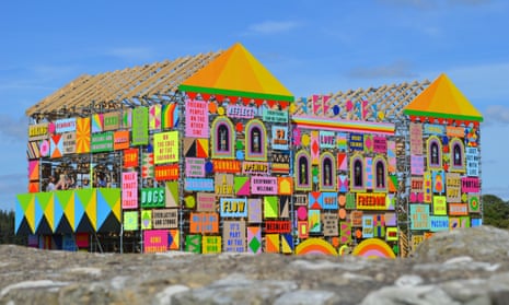 Village Roman S Xxx Videos - What would the Romans say? A brilliant new 'art fort' brightens up  Hadrian's Wall | Northumberland holidays | The Guardian