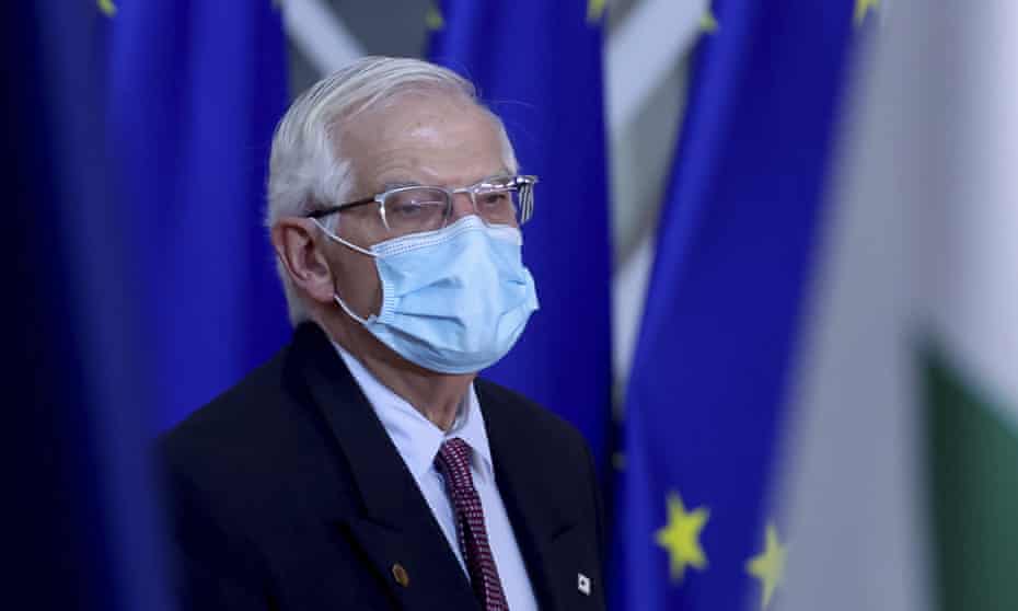European Union foreign policy chief Josep Borrell