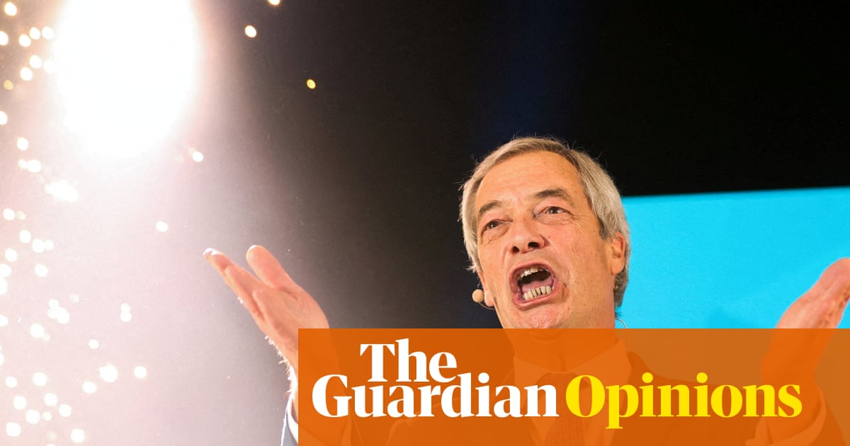 Welcome to the MrBeastification of British politics: the latest trick up Nigel Farage's sleeve | Kirsty Major