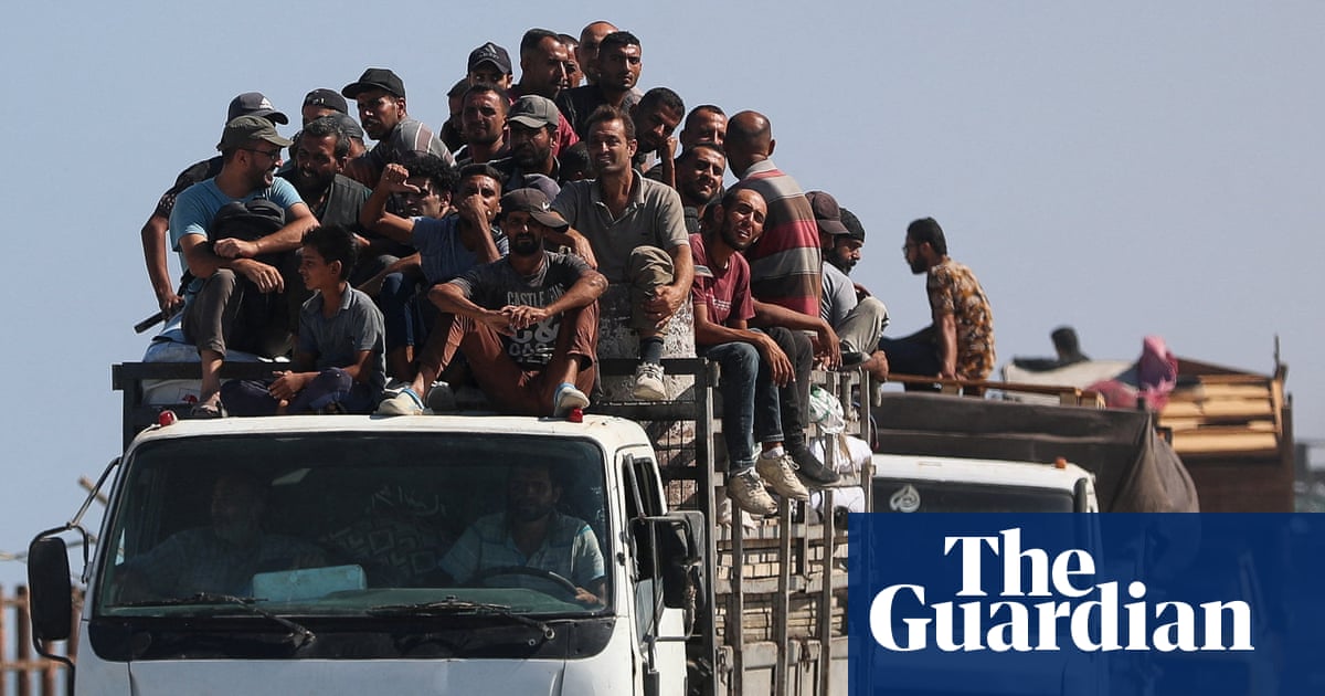 Israeli military kills at least 41 people as it continues to order evacuation of Gaza City
