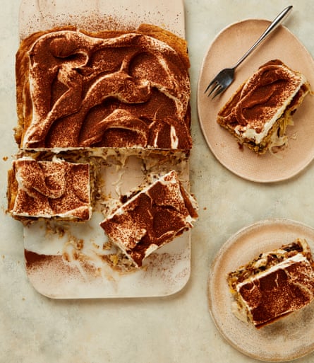 Yotam Ottolenghi’s chestnut and pecan millefeuille.
