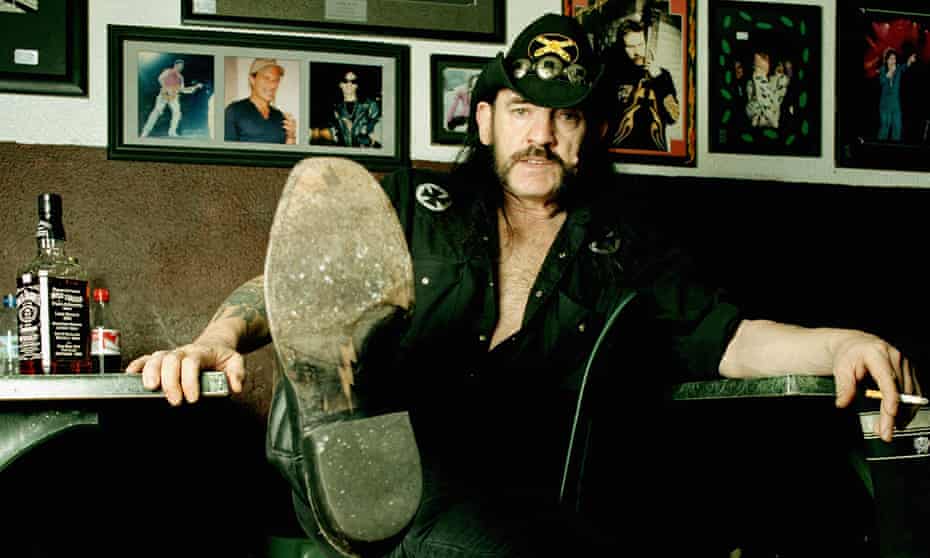Lemmy at the Rainbow Bar and Grill, LA, May 2004
