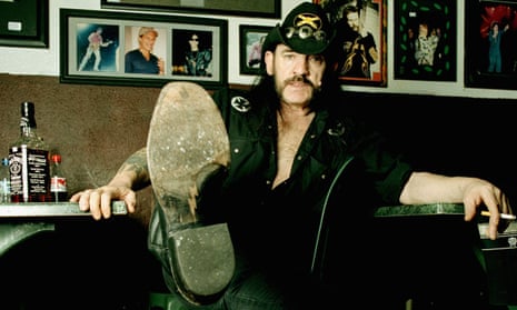 Lemmy in the Rainbow Bar and Grill on Sunset Boulevard in Los Angeles in 2004.