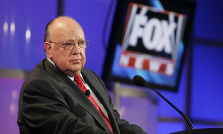 Roger Ailes, chair and CEO of Fox News, in 2006.