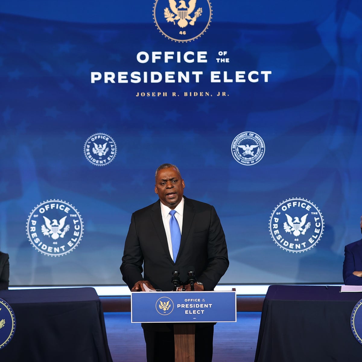 Lloyd Austin Retired Army General Nominated As Biden Defense Secretary Biden Administration The Guardian