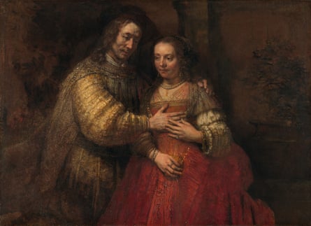Raunchy red … The Jewish Bride, circa 1665.
