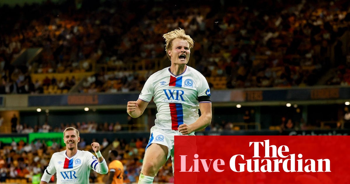 Wolves v Blackburn: Championship opener – live