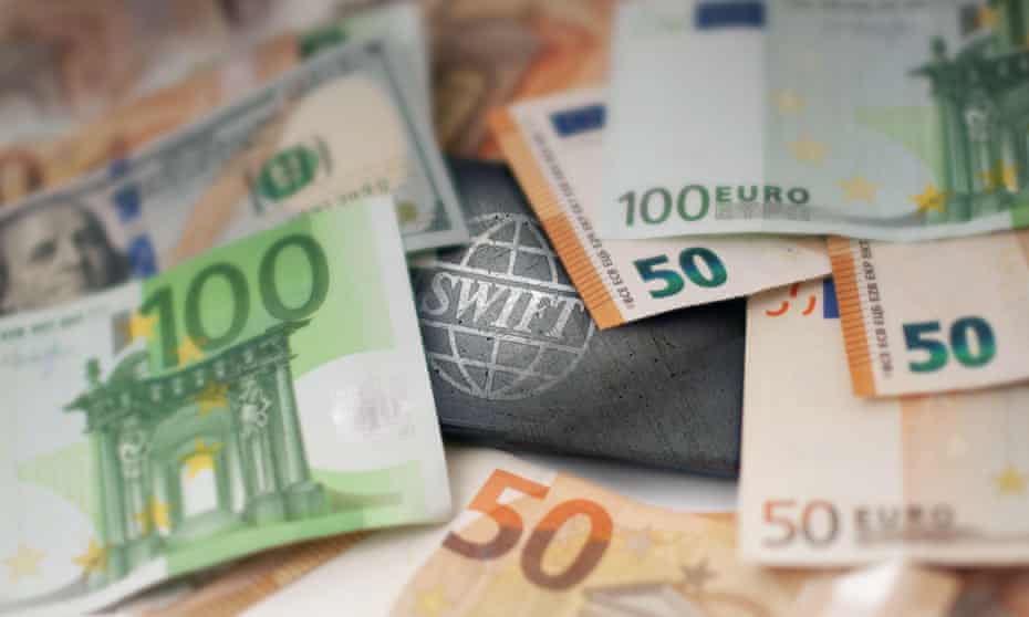Swift international payment system