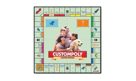 Custompoly Board Game
