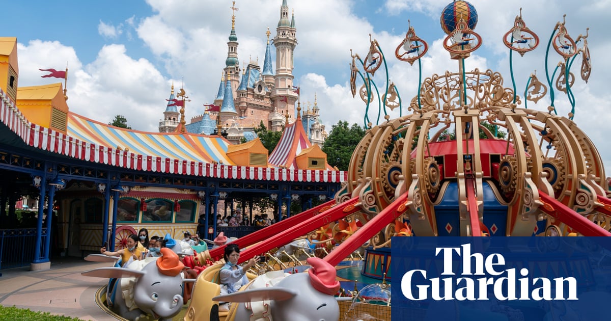 Disney reports post-Covid rebound as theme parks reopen