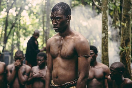 Malachi Kirby in the new series of Roots.
