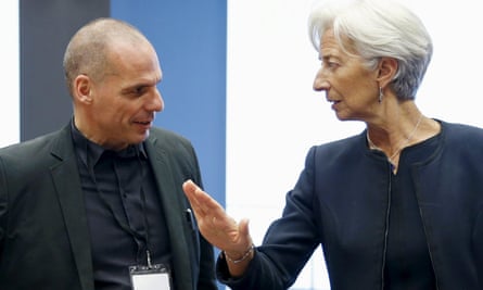 IMF Christine Lagarde has ruled out extending Greece’s payment deadline