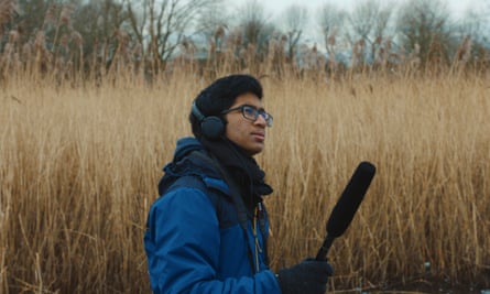 Young birdwatchers Mya and Arjun (pictured) feel the pressure of the climate emergency and the biodiversity crisis greatly.