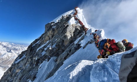 Heavy climber traffic on Mount Everest have led to exhaustion and tiredness, sometimes resulting in death.