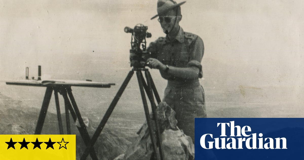 Harry Birrell Presents Films of Love and War review – a soldiers life in home movies