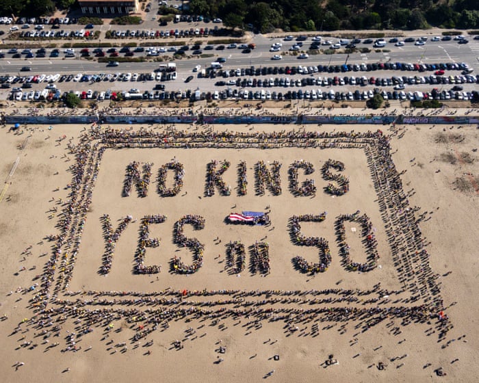 How ‘screw Trump’ messaging may help California’s Proposition 50 prevail