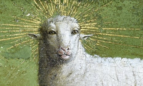 The Lamb of God, Ghent Altarpiece
