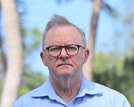 Prime minister Anthony Albanese